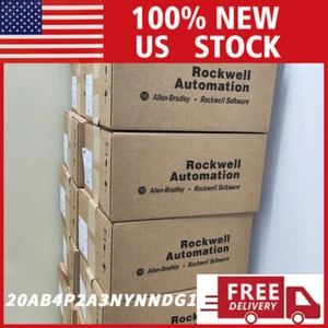 Allen Bradley 20AB4P2A3NYNNDG1 NEW IN BOX 1PCS FREE SHIPPING - Afbeelding 1 van 2