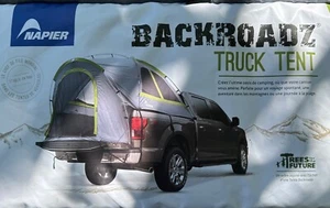 Napier Backroadz Pickup Truck Camping Tent for Full Size Short Bed (5.5'-5.8') - Picture 1 of 4