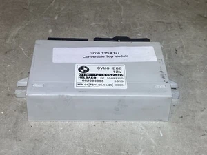 BMW E88 128 135 Convertible Folding Top Control Module Unit Computer OEM 7211557 - Picture 1 of 5