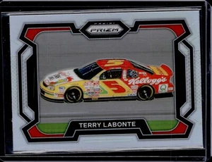 2024 Prizm Racing #26 Terry Labonte Driver & Rides SILVER PRIZM HOLO TEXAS TERRY - Picture 1 of 4