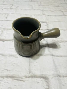 Vtg Denby Langley Sherwood Stoneware Milk/ Cream Jug - Picture 1 of 5