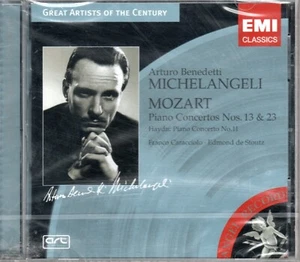 W A MOZART - PIANO CONCERTO NO 13 - HAYDN - PIANO CONCERTO NO 11 - MICHELANGELI - Foto 1 di 2