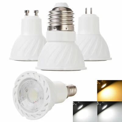 1X 5X LED Dimmable Spotlight 5W GU10 MR16 E27 GU5.3 E14 30W Equivalent Lamp RKCA - Image 1 of 4
