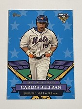 2007 Upper Deck All Star #AS3 Carlos Beltran New York Mets