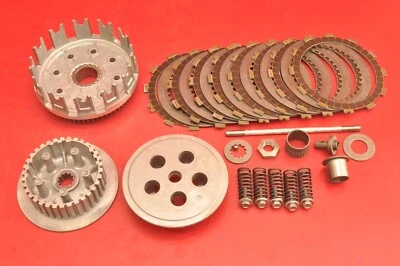 2009 09-17 Kawasaki KX250F муфта корзина ступицы пластины давления внутренний внешний диск - Изображение 1 из 4