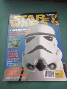 Star Wars: The Official Magazine #9 Aug/Sep 1997 (Peter Cushing, John Hollis) - Picture 1 of 13
