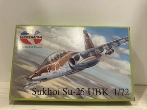 Vintage, Cooperativa, Sukhoi Su-25 UBK, 1:72 Scale, Plastic Model, Czech Rep. - Picture 1 of 3