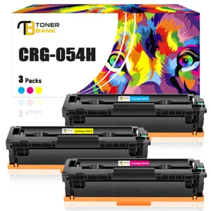 3 Toner kompatibel für Canon 054H i-Sensys MF643CDW MF645CX LBP-623CDW - Bild 1 von 10
