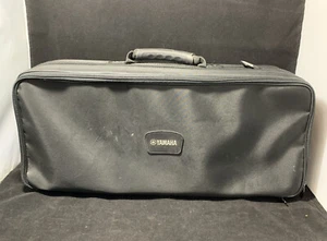 YAMAHA NYLON PROTECTIVE TRUMPET CARRYING CASE WITH HANDLE ZIPPER POUCH USED OG 1 - Picture 1 of 12