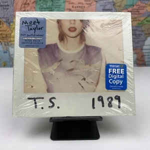 SHIPS SAME DAY 1989 CD+Digital Copy 2014 Walmart Exclusive New Factory Sealed - Foto 1 di 9