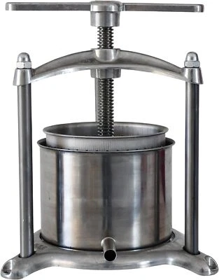 TORCHIETTO SPREMITUTTO PREMITUTTO 5 LT LITRI ACCIAIO INOX GRANDE AGRUMI CELMS