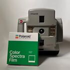 Polaroid Macro 5 SLR Red Button Camera with Spectra film - IMPOSSIBLE MODEL