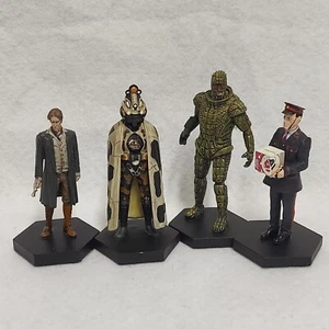Eaglemoss Doctor Who Figures Ice Warrior, Kerblam Man, Eighth Doctor, Omega - Picture 1 of 14