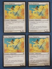 MTG 4x Avian Changeling x4 LP Lorwyn Magic Playset