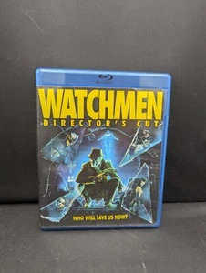 Watchmen (Blu-ray Disc, 2009, Directors Cut) Malin Akerman Jeffrey Dean Morgan - Picture 1 of 1