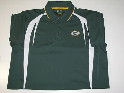 Green Bay Packers NFL Golf Shirt sz M, Medium - Image 1 of 3
