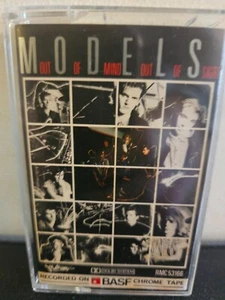 MODELS Out Of Mind Out Of Sight 1985 CASSETTE TAPE JAMES FREUD POP ROCK - Picture 1 of 6