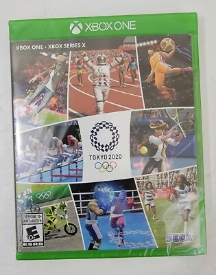 Tokyo 2020 Olympic Games Xbox One and Xbox Series X Factory Sealed - Image 1 of 4