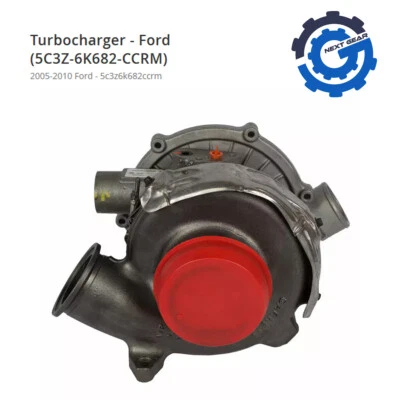 Turbocompresor Ford E-250 E-450 Super Duty TC-17-RM 2005-2010 fabricante de equipos originales Foto 1 de 2