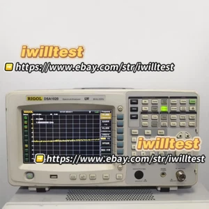 Analizador de espectro Rigol DSA1020 1 PIEZA Frecuencia: 9KHz-2GHz*IW - Imagen 1 de 1