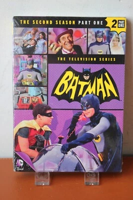 Batman: The Television Series - The Second Season Part One (DVD, 2014) - Image 1 of 4