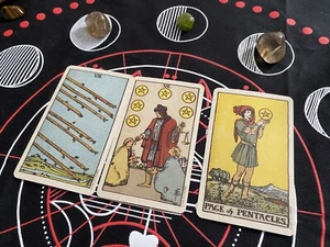 Same Day Tarot Reading- Any Subject - 3 Cards + Oracle card Insight - Picture 1 of 3