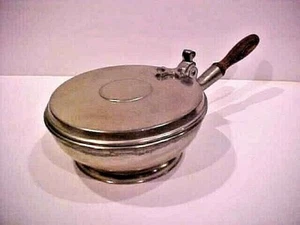 Vintage KDM Royal Holland 5" Zinn Silent Butler/Krümelfänger, sehr guter Zustand - Bild 1 von 11