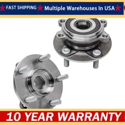 Juego conjunto de buje de cojinete de rueda delantera para 2014 2015 2016 2017 2018 Mazda 3 513354 Foto 1 de 4