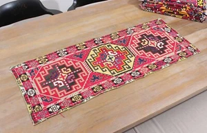 Lakai Mafrash Panel Tela Uzbeka 16.34" x 42.91" DE COLECCIÓN ENVÍO RÁPIDO 14474 - Imagen 1 de 9