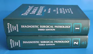 Diagnostic Surgical Pathology 3rd. Edition Volume 1 & 2 hardcover S. Sternberg - Imagen 1 de 24