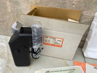 NEW JVC VF-C509U Electronic View Finder With Box & factory papers Made In Japan - Image 1 of 4