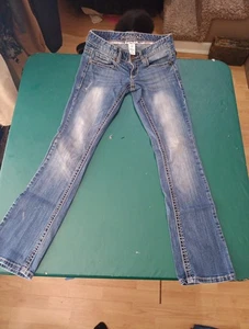 Maurices Jeans Damen Gr. 0 kurz 0S blau Jeans Schrittlänge 30 cm - Bild 1 von 16
