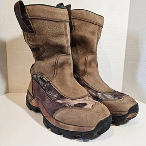 Cabela’s Gore-Tex Camo Pull On Jagdstiefel Ultralight TC3 Ortholite Gr. 10,5D - Bild 1 von 18