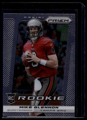 2013 Panini Prizm #272 Mike Glennon Rookie - Image 1 of 2