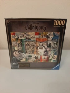NEU Versiegelt Disney Villainous Pete Ravensburger 1000 Stück Puzzle Goofy - Bild 1 von 4