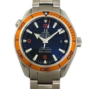 Omega Seamaster Planet Ocean 600M Co-Axial Chronometer RB2208.50 Black #1631 - Picture 1 of 10