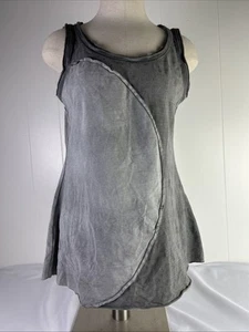 Rundholz Black Label Gray Womens Avant Garde Sleeveless Top Size M - Picture 1 of 10