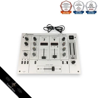 Pioneer DJM-300-S Professional Compact 2-Channel DJ Mixer DJM300S DJM300 300S JP - Image 1 of 4