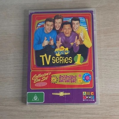 The Wiggles TV Series 1 DVD Region 4 PAL First One Season Original Members ABC - Image 1 of 4