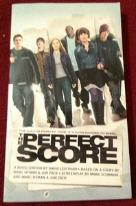 The Perfect Score by David Levithan (2004, pb) Scarlett Johansson movie novel - Picture 1 of 3