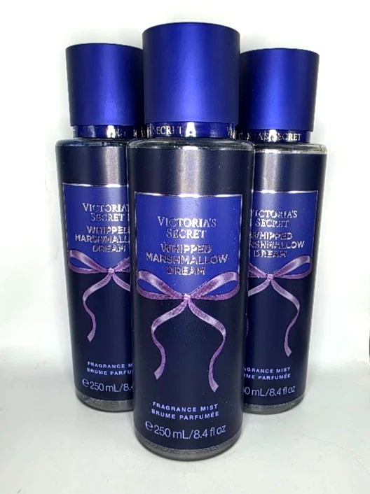 VICTORIA'S SECRET ВЗБИТЫЙ ЗЕФИР DREAM ТЕЛА ТУМАН 8,4 ЖИДК. УНЦ КАЖДЫЙ (3 ШТУКИ) - Изображение 1 из 1