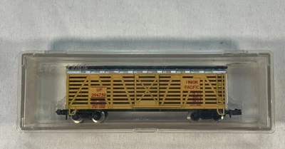 🚞(N) life-like Cattle Car Union Pacific Railroad S790A F/SH - Image 1 of 4