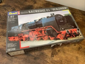 Revell 02162 HO 1:87 Express Locomotive Baureihe 01 WAGNER Factory Sealed - Picture 1 of 4