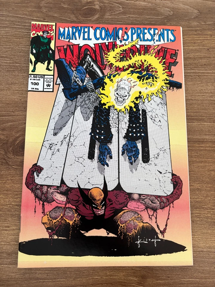 Marvel Comics Presents # 100 NM Wolverine Comic Book X-Men Ghost Rider 8 J355 - Image 1 of 2