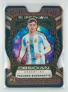Grabado eléctrico naranja Panini Obsidian Supernova 2023-24 #10 Facundo Buonanotte - Imagen 1 de 2