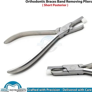 Orthodontic Band Remover Pliers Dental Short Posterior Wire Removing Instrument - Picture 1 of 5