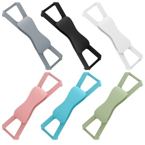 Portable Tablet Hand Grip Holder For 6 7 8inch Screens Slip Resistant Material - Picture 1 of 14