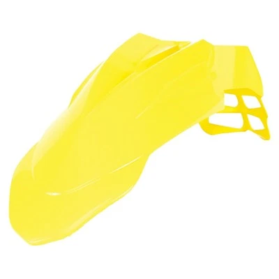 Guardabarros delantero Acerbis Super Motard 01 RM amarillo para Cannondale E440 2002 Foto 1 de 4