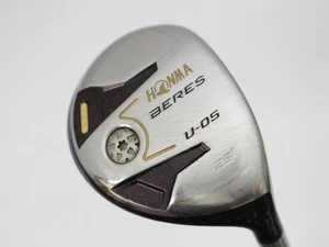 Ladies HONMA GOLF BERES U-05 Hybrid Utility 28deg Flex-L 3STAR ARMRQ ∞39 No H/C - Picture 1 of 5