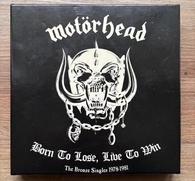 Motörhead – Born To Lose, Live To Win - The Bronze Singles 1978-1981 BOX - Bild 1 von 2